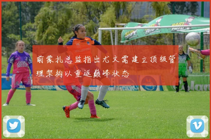前蒙扎总监指出尤文需建立顶级管理架构以重返巅峰状态