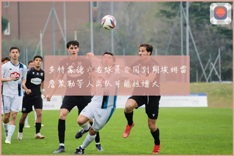 多特蒙德六名球员合同到期埃姆雷詹聚勒等人离队可能性增大