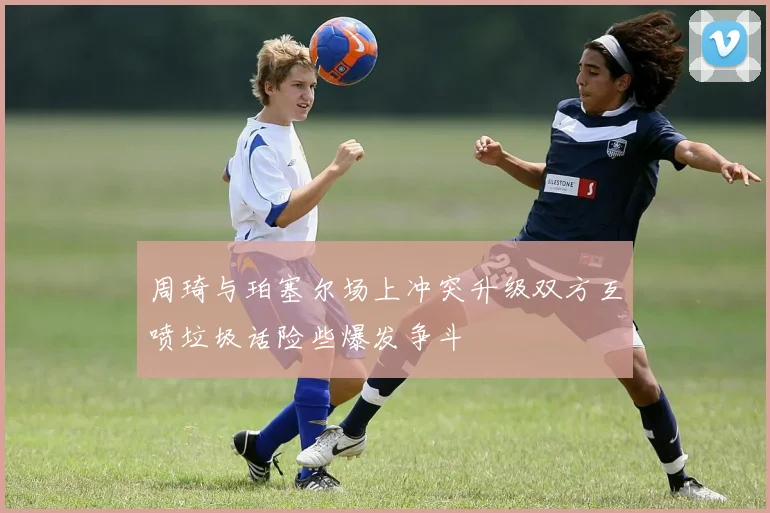 周琦与珀塞尔场上冲突升级双方互喷垃圾话险些爆发争斗