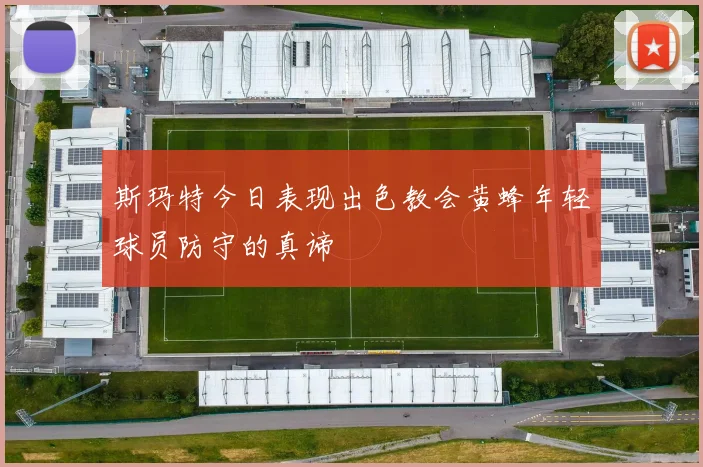 斯玛特今日表现出色教会黄蜂年轻球员防守的真谛