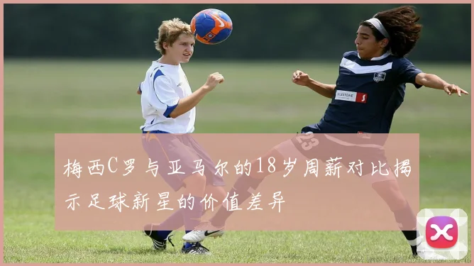 梅西C罗与亚马尔的18岁周薪对比揭示足球新星的价值差异