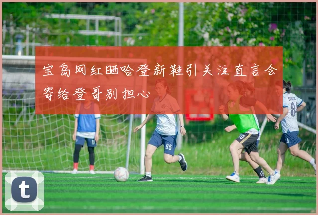 宝岛网红晒哈登新鞋引关注直言会寄给登哥别担心